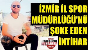 Spor Müdürlüğü'nü sarsan intihar