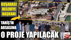 Tariş arazisine yapılacak o projeye ihtiyacımız var