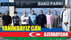 Uluslararası Gazeteciler'den Azerbaycan'a selam