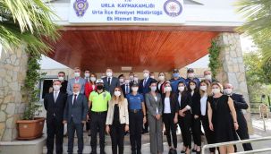 Urla Emniyet Müdürlüğü ek binası açıldı 