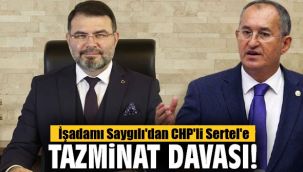 “Sertel hem iftira attı, hem hakaret etti!”