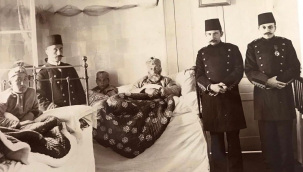 Abdülhamit'in son fotoğrafı mı?