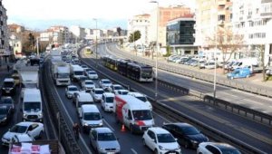Avcılar'dan şaşırtan görüntü