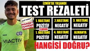 Aynı kişiye 6 test yapıldı: 4 negatif, 2 pozitif!
