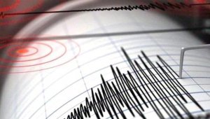 Mersin'de 3,4 büyüklüğünde deprem