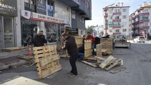 Sokak hayvanları için iç ısıtan hareket