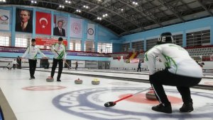 Türkiye Curling 1. Lig müsabakaları sona erdi
