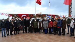 Atatürk'ün Kuşadası'na gelişinin 97. yıldönümü kutlandı