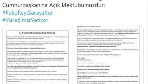 Boğaziçili öğrencilerden Cumhurbaşkanı Erdoğan'a açık mektup