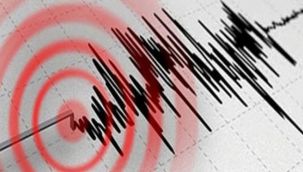 İzmir açıklarında 4.1 büyüklüğünde deprem