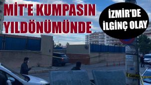 İzmir Yeşilyurt'ta ilginç olay