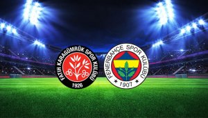Karagümrük, maçın 19. dakikasında ilk golünü yedi