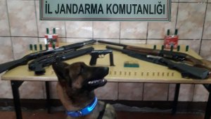 Kars'ta silah kaçakçılığı operasyonu