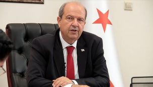 Tatar: "Pozisyonumuz Türkiye ile uyum içerisinde, iki devletli çözüm"
