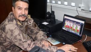 Emniyet Müdürü Alper'e büyük destek