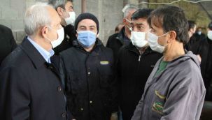 Kılıçdaroğlu'na bir kadın böyle seslendi: "Kurtar bizi bunlardan”
