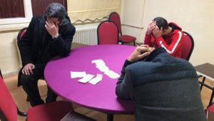 Kumar oynayan 29 kişiye 122 bin lira ceza