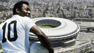 Pele’nin adı Maracana stadında yaşayacak