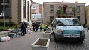Bergama Belediyesi'nden  toplanan yardım iddialarına yanıt