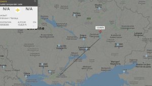 Donbass'ta keşif uçuşu