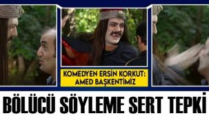 Ersin Korkut, Diyarbakır için "Seviyoruz Amed'i, Başkentimiz" dedi