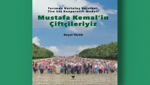 Tarımın “kurtuluş reçetesi” bu kitapta
