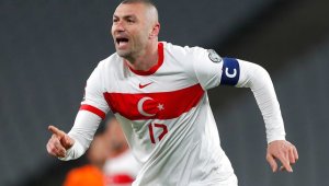 A Milli Takım Kaptanı Burak Yılmaz: "Kimseden korkmuyoruz"