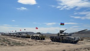 Türkiye ve Azerbaycan'ın ortak askeri tatbikatına start verildi