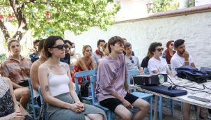 AISEC gençleri kent turizmi için Buca’da