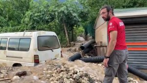 Bursalılar sele uykuda yakaladı