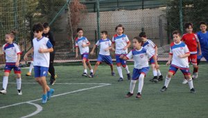 Çocuklar sporla daha mutlu ve daha başarılı