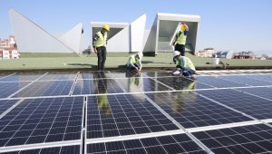 Güneş payı, elektrik üretiminde yüzde 7,5'e yükseldi