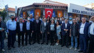 AK Parti danışma meclisi toplantısı Foça'da yapıldı