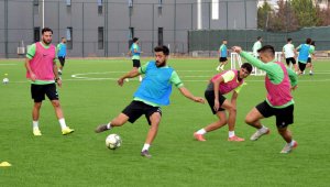 Aliağaspor'da tempo yüksek