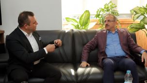 AK Partili Aydın’dan Sürekli ve Cingöz’e Teşekkür