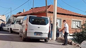 Annesinin başını taşla ezen cani evlat tutuklandı