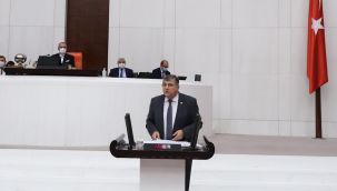 CHP’li Sındır, “toprağımız, suyumuz, havamız yok ediliyor!”