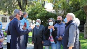 Urla Kaymakamı, vatandaşların isteklerini dinledi