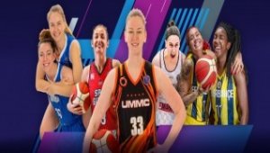 'Gururla Kadın' kampanyası Kadınlar Euroleague'de başladı