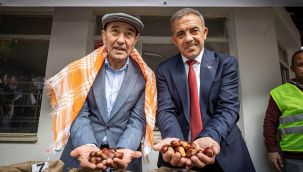 Beydağ’da ‘Kestane Festivali’ coşkusu