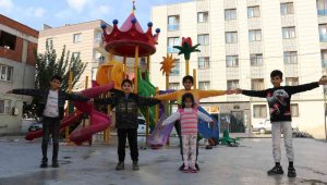 Muradiye'ye yeni park