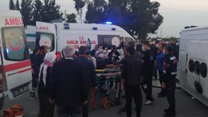 Servis kazasında 42 yaralı taburcu edildi
