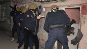 Terör operasyonunda: 6 gözaltı