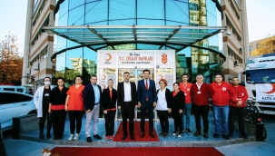 Başkan Sandal'dan "kan bağışı" çağrısı