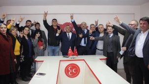 CHP ve İYİP’ten MHP’ye Katılım