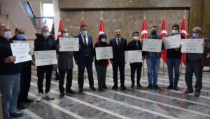 Engelli ve eski hükümlülere, 957 bin liralık destek