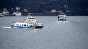 Olumsuz hava koşulları yine feribot seferlerini iptal ettirdi