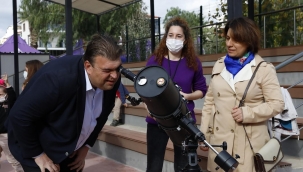 Seferihisar'da “Bilim Engelleri Aşıyor”