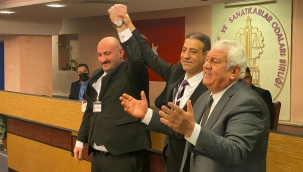 İzmir Fırıncılar Odası'nın yeni başkanı, eski başkanın oğlu