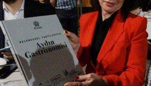 'Aydın Gastronomi Kitabı' Gurmelerin Katıldığı Programla Tanıtıldı